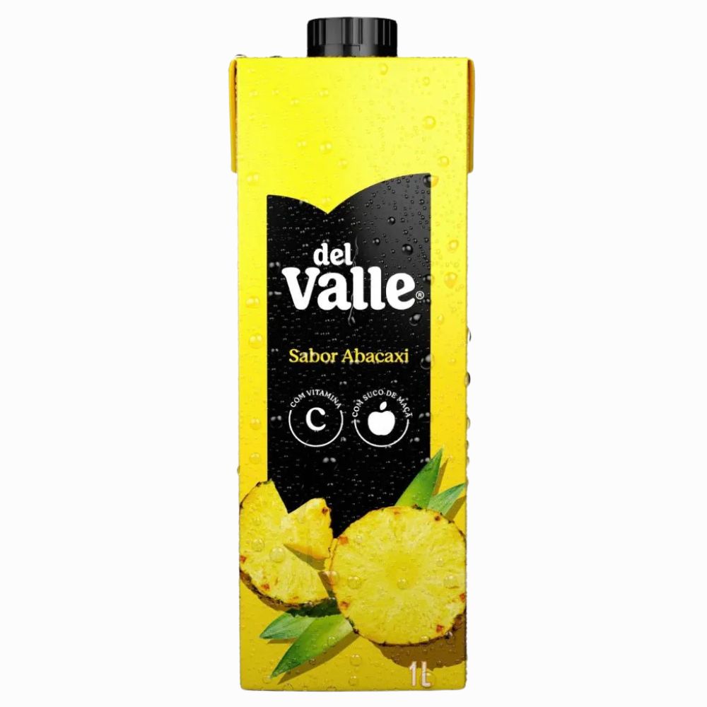 Néctar Del Valle Abacaxi Caixa 1L