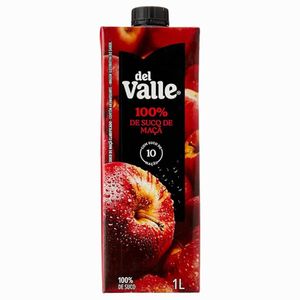 Suco 100% Maçã Del Valle Caixa 1L