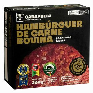 Hambúrguer Angus Carapreta 360g