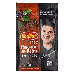 Pimenta do Reino em Grãos Kodilar 40g