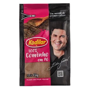 Cominho em Pó Kodilar 15g