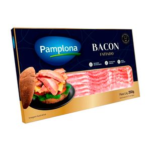 Bacon Pamplona Fatiado 250g