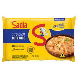 Strogonoff de Frango Sadia 500g