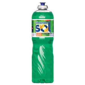 Detergente Líquido Limão Girando Sol 500ml