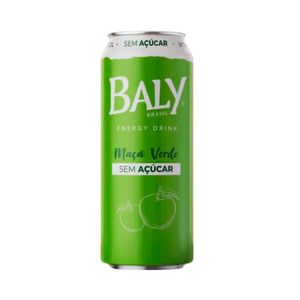 Energético Baly Maçã Verde Sem Açúcar Lata 473ml