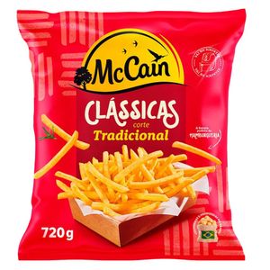 Batata Palito Mccain Clássicas Corte Tradicional 720g