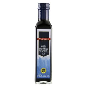 Aceto Balsâmico Di Modena Paganini Vidro 250ml
