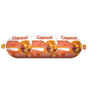 Filé de Peito de Frango Moído Congelado Copacol 400g