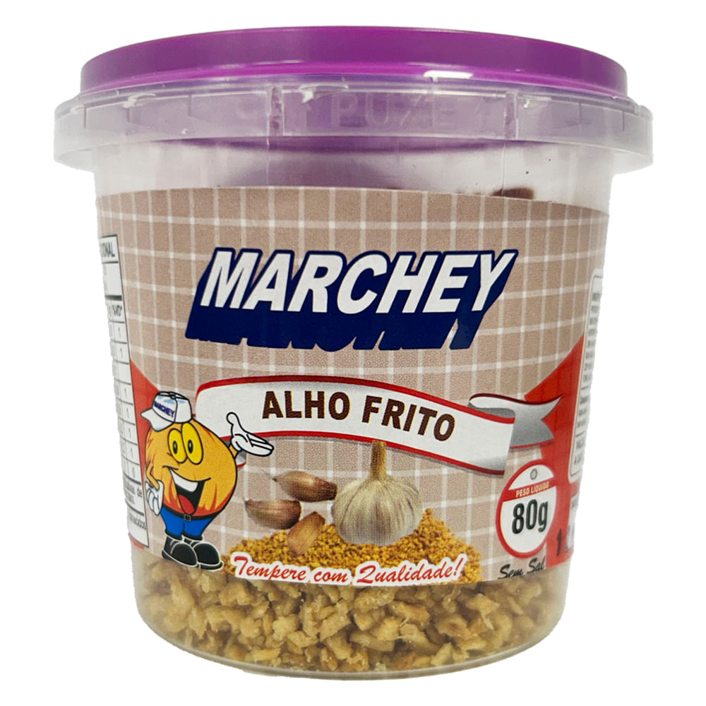 Alho Frito Marchey 80g