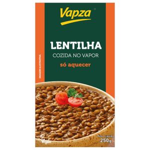Lentilha Só Aquecer Vapza 250g