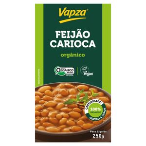 Feijão Carioca Orgânico Vapza 250g