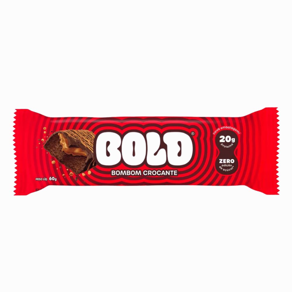 Barra de Proteína BOLD Bombom Crocante 60g