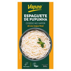 Espaguete de Pupunha Cozida no Vapor Vapza 300g