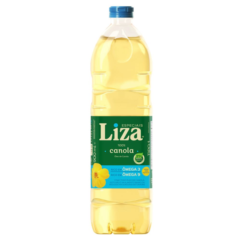 Óleo de Canola Liza 900ml