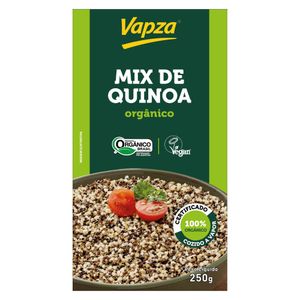 Mix de Quinoa Orgânico Vapza 250g