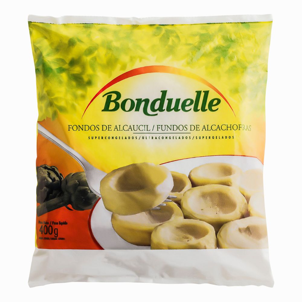 Fundos de Alcachofra Congelada Bonduelle 400g