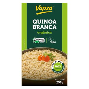 Quinoa Branca Orgânica Vapza 250g