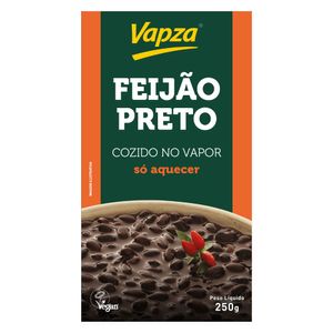 Feijão Preto Só Aquecer Vapza 250g