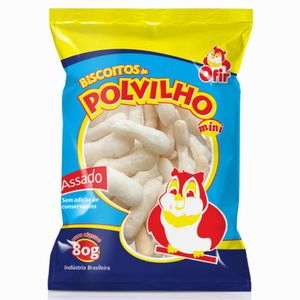 Biscoito de Polvilho Assado Ofir Mini Palito 80g