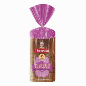 Pão Thabrulai Batata Doce 450g