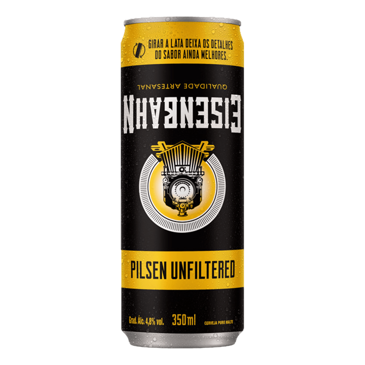 Cerveja Eisenbahn Unfiltered Lata 350ml