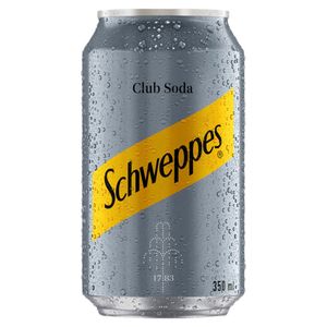 Refrigerante Schweppes Club Soda Lata 350ml