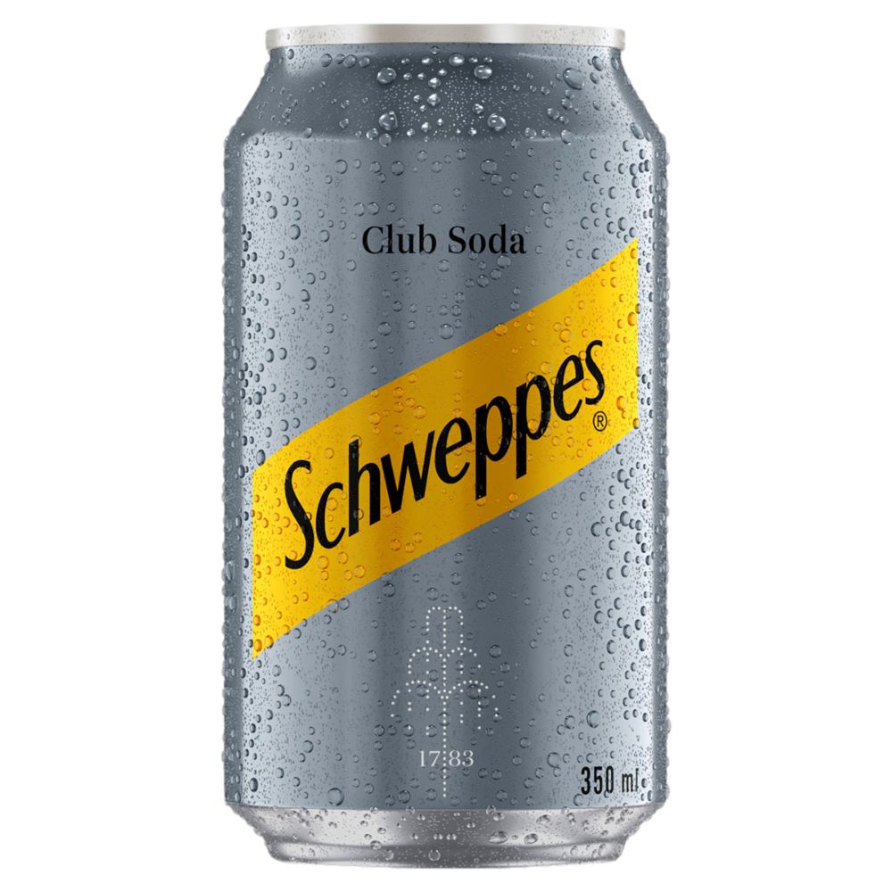 Refrigerante Schweppes Club Soda Lata 350ml