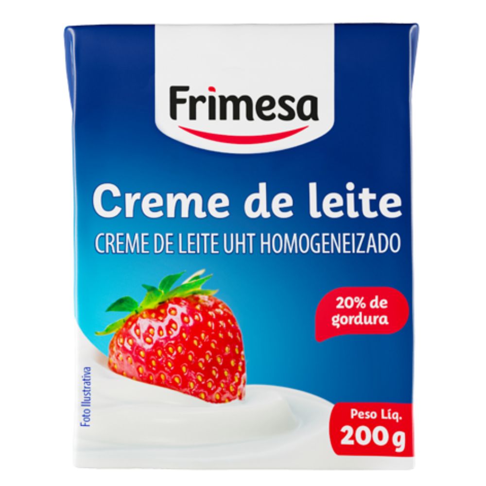 Creme de Leite Tradicional Frimesa 200g