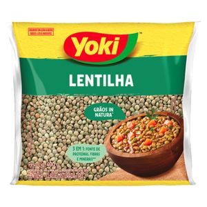 Lentilha Tipo 1 Yoki Pacote 400g