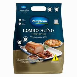 Lombo Suíno Temperado Festa Pamplona 900g