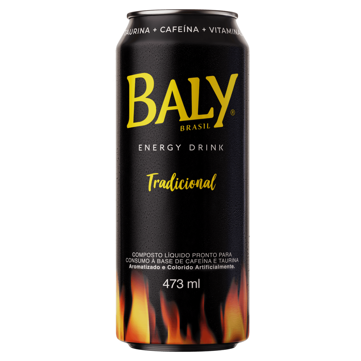 Energético Baly Tradicional 473ml