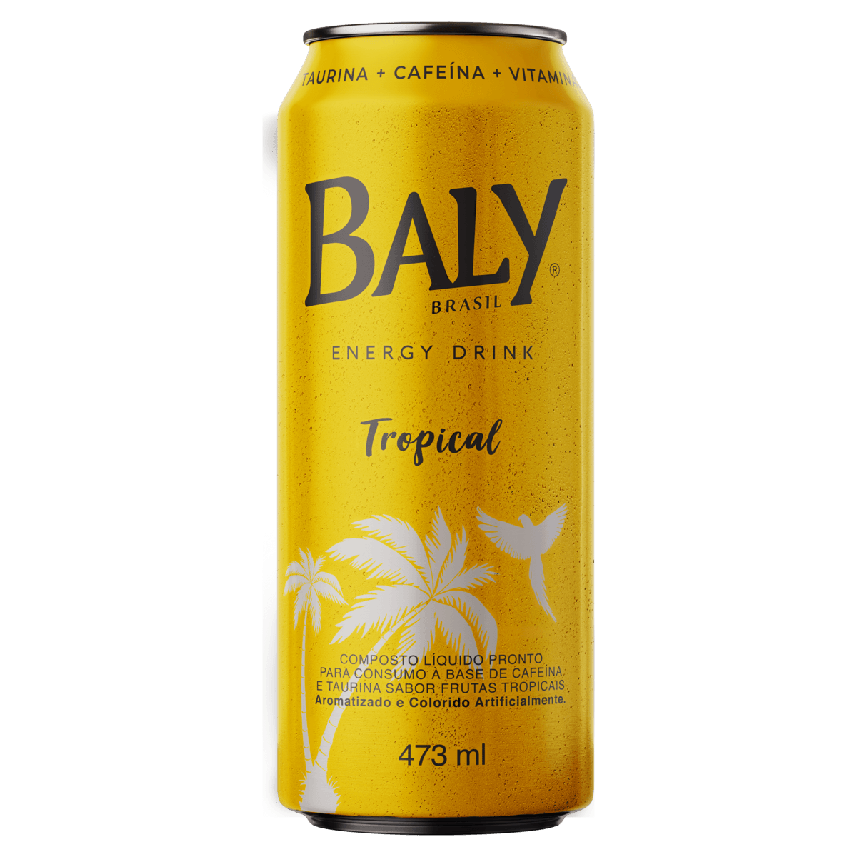 Energético Baly Frutas Tropicais Lata 473ml
