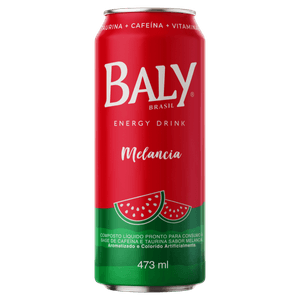 Energético Baly Melancia Lata 473ml