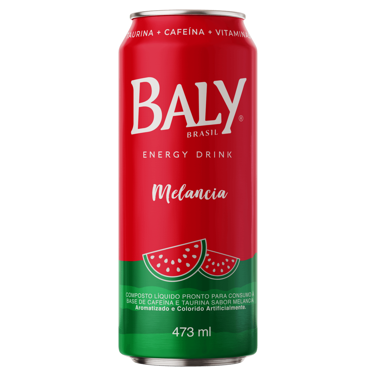 Energético Baly Melancia Lata 473ml
