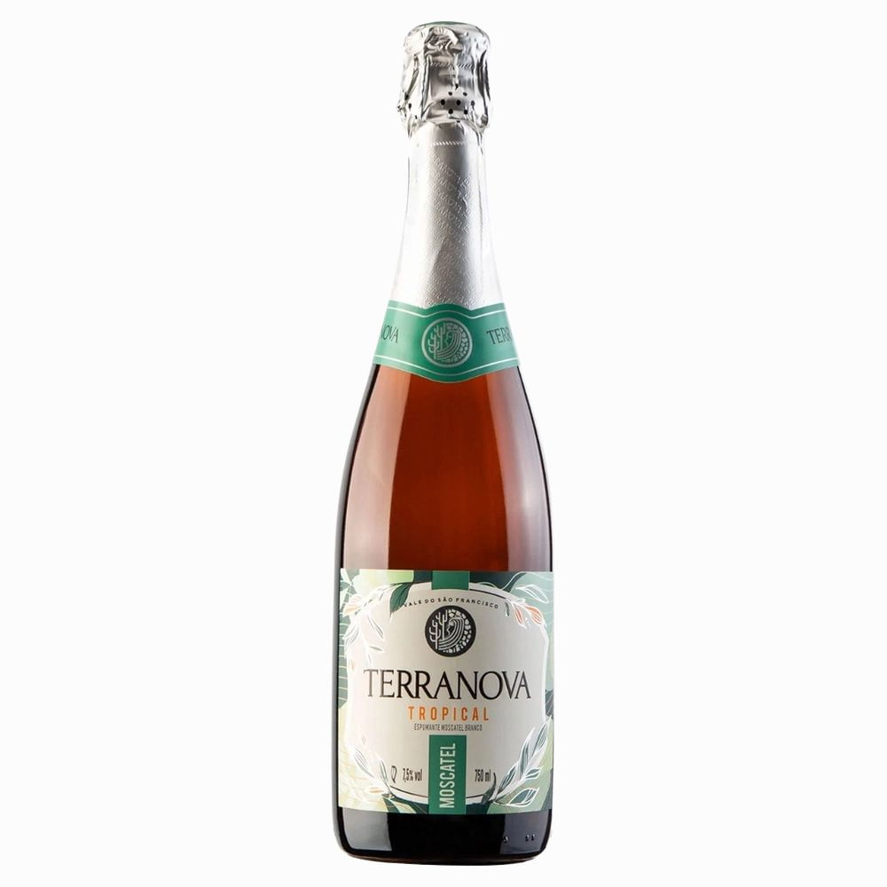 Espumante Brasileiro Terranova Tropical Moscatel 750ml