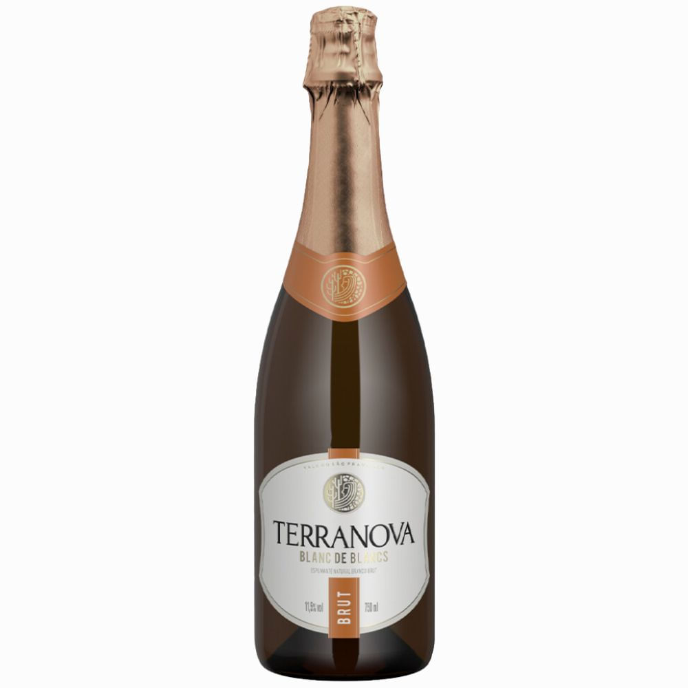 Espumante Brasileiro Terra Nova Brut 750ml
