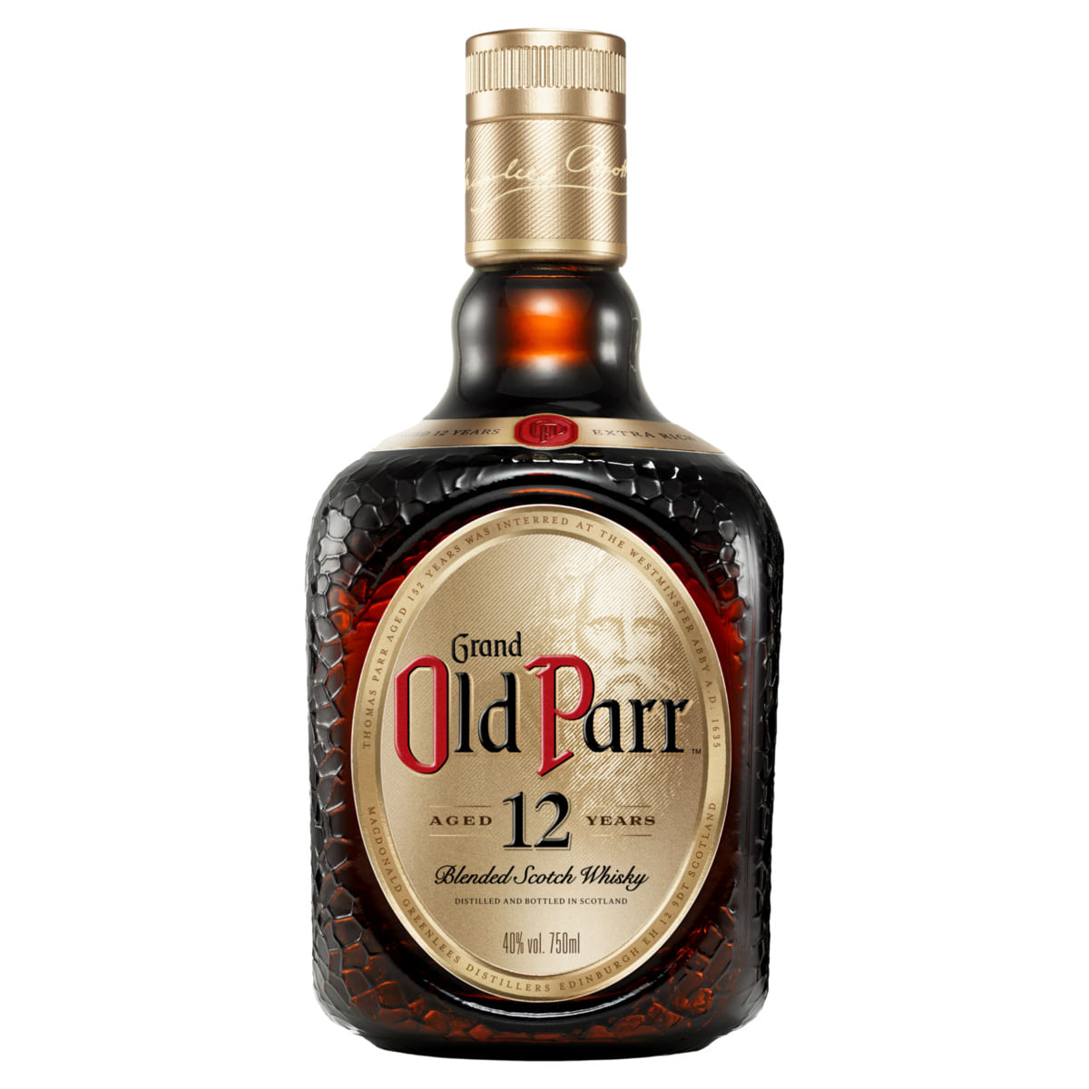 Whisky Old Parr 12 Anos 750ml