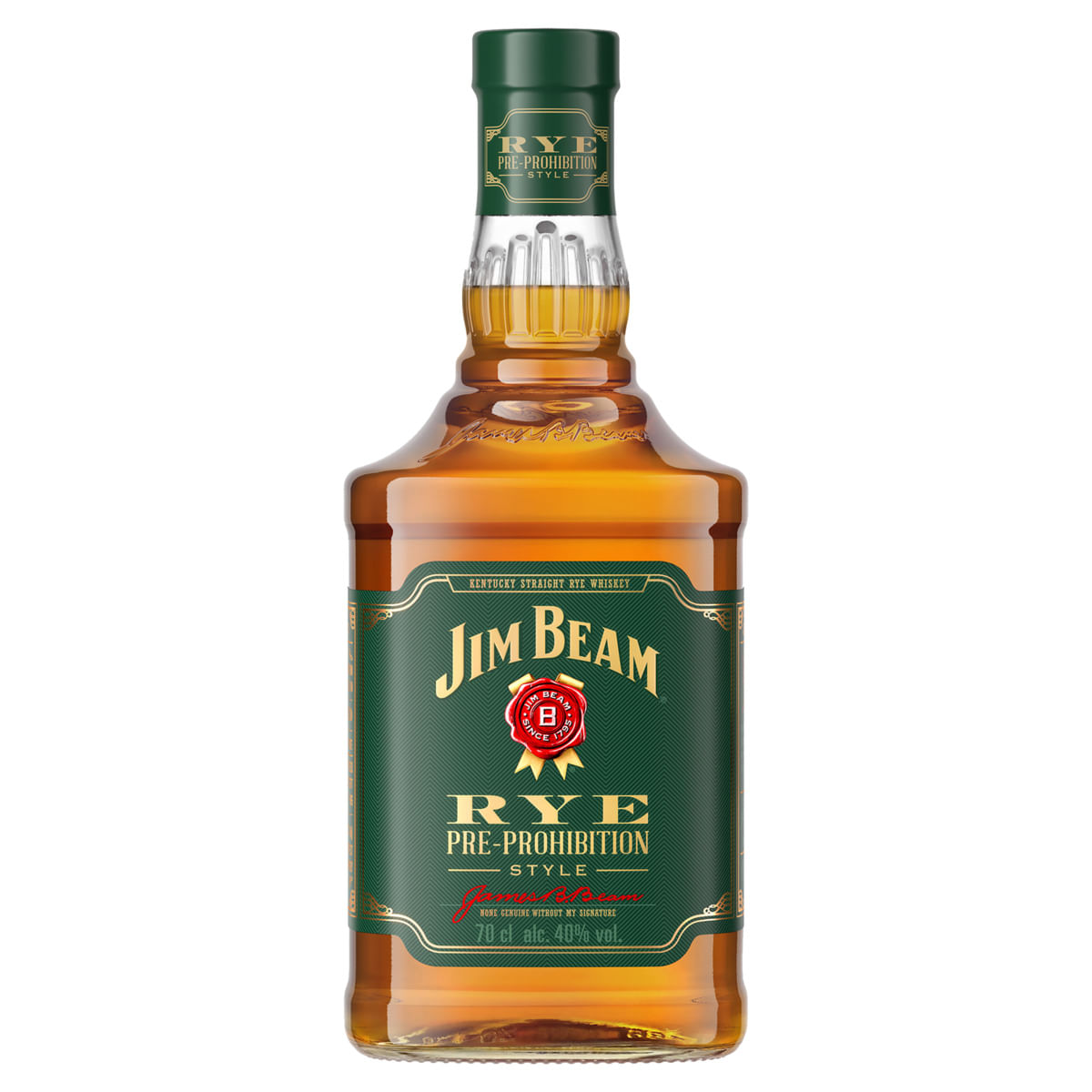 Whiskey Jim Beam Rye Bourbon 700ml