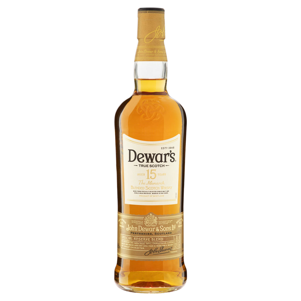 Whisky Dewars 15 Anos 750ml