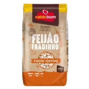 Feijão Fradinho Tipo 1 Seleção Especial Caldo Bom 500g