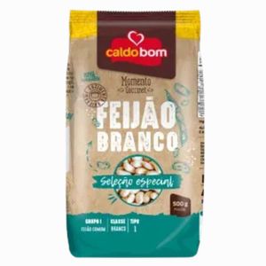 Feijão Branco Tipo 1 Seleção Especial Caldo Bom 500g