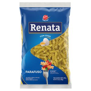 Macarrão Renata com Ovos Parafuso 500g