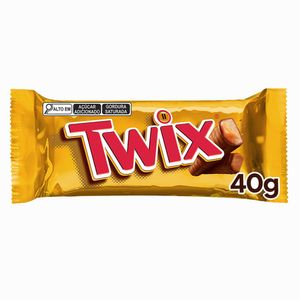 Chocolate Twix Caramelo 40g