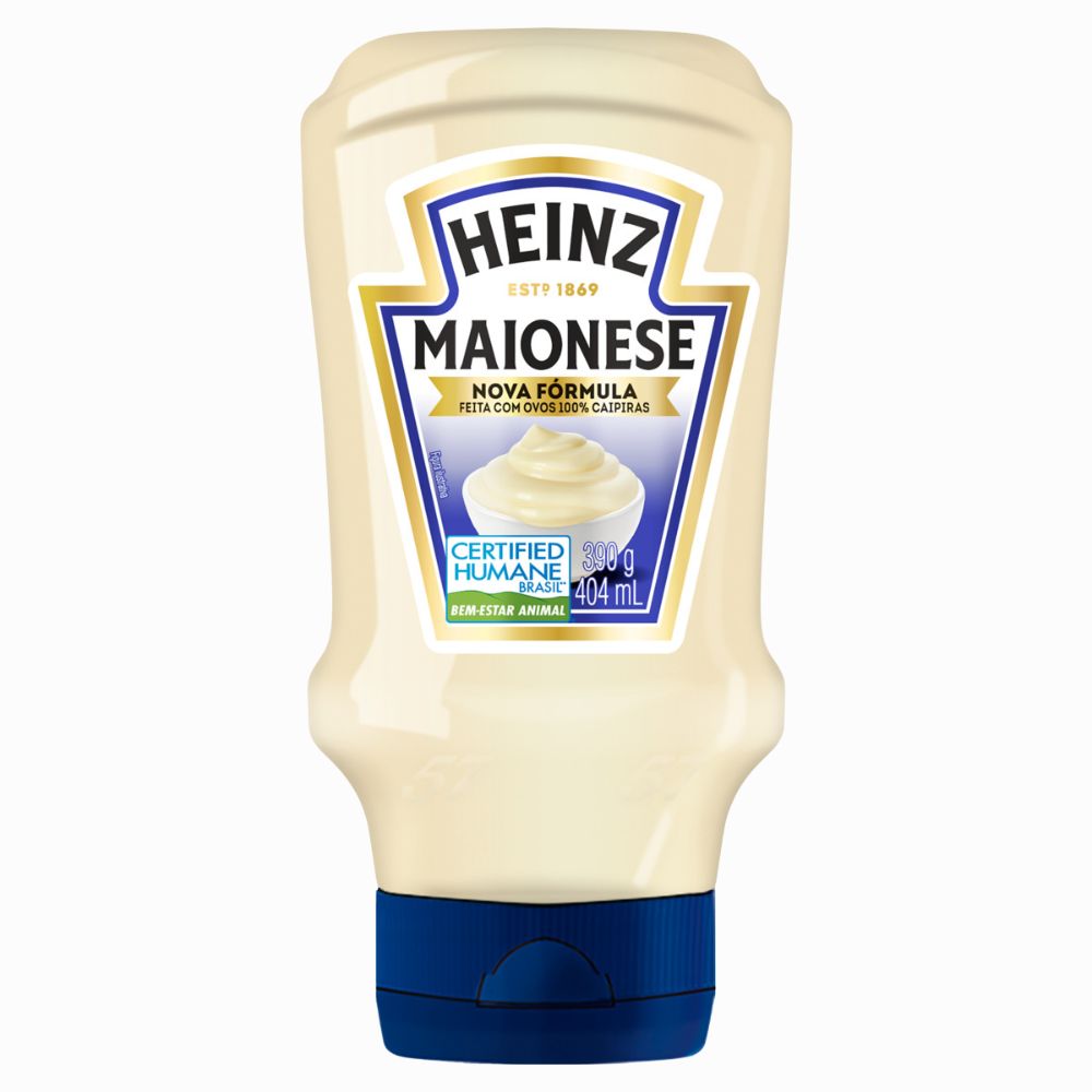 Maionese Heinz Squeeze 390g
