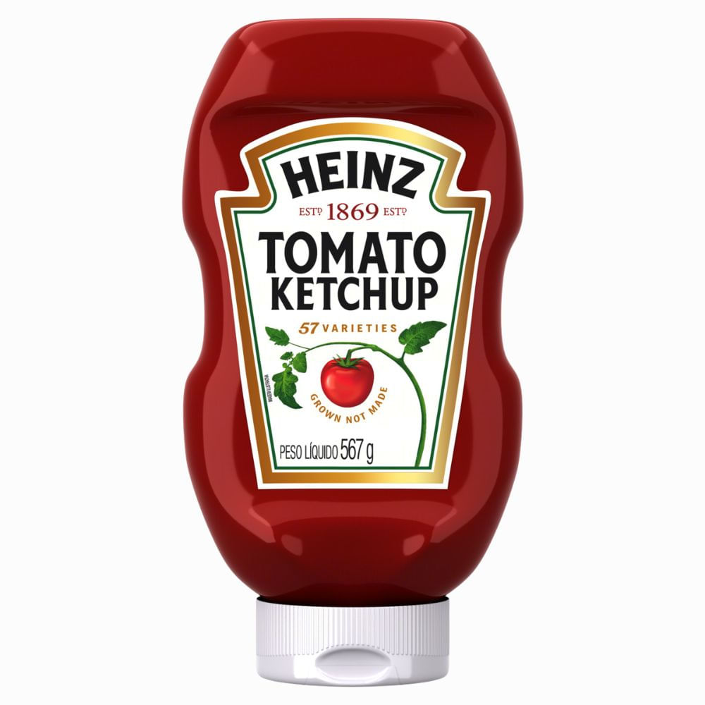 Ketchup Heinz Squeeze 567g