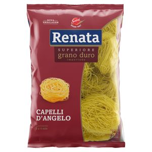 Macarrão Sêmola Superiore Renata Cabelo De Anjo 500g