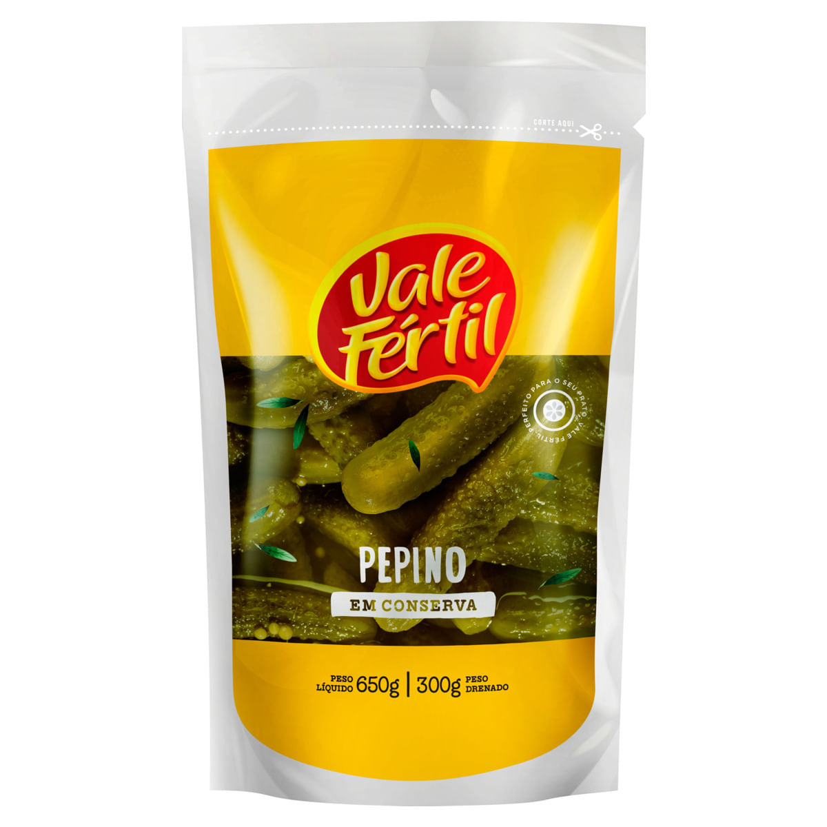 Pepino Vale Fertil Sachê 300g