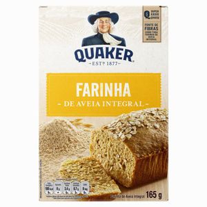 Farinha de Aveia Quaker Caixa 165g