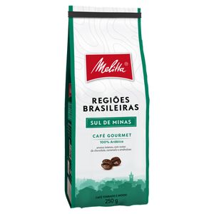 Café Melitta Regiões Brasileiras Sul de Minas 250g