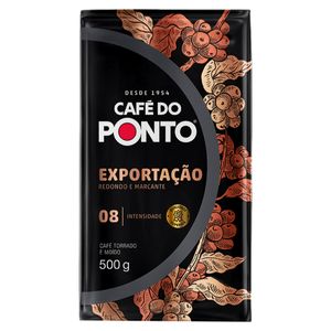 Café do Ponto Exportação Café Torrado Moído 500g